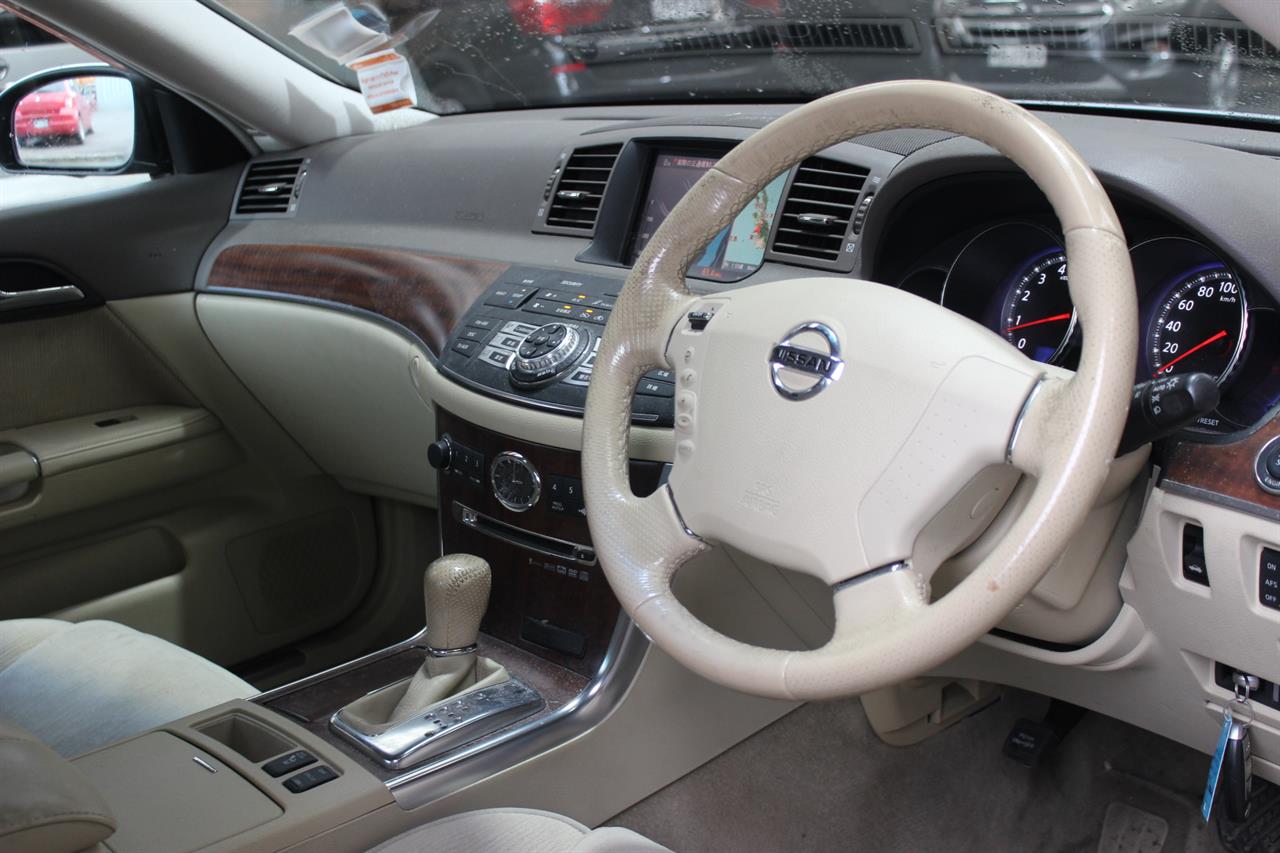 2008 Nissan Fuga