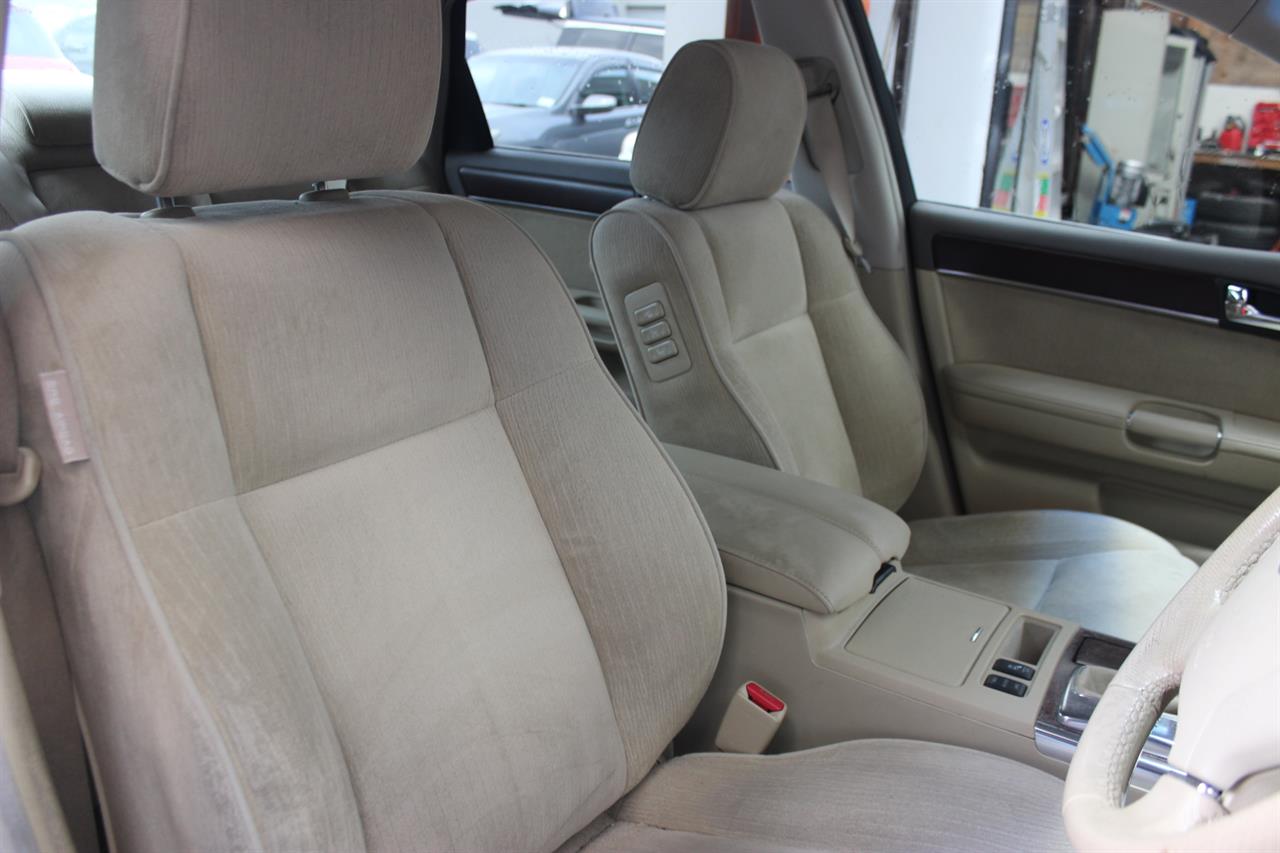 2008 Nissan Fuga