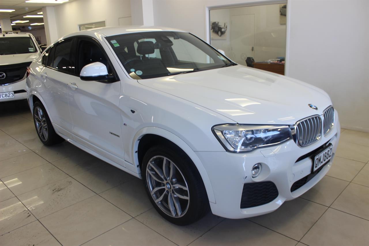 2016 BMW X4