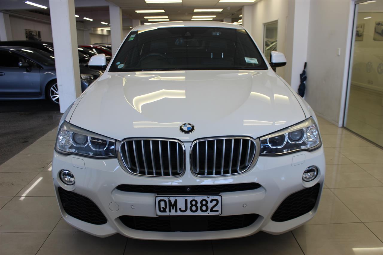 2016 BMW X4