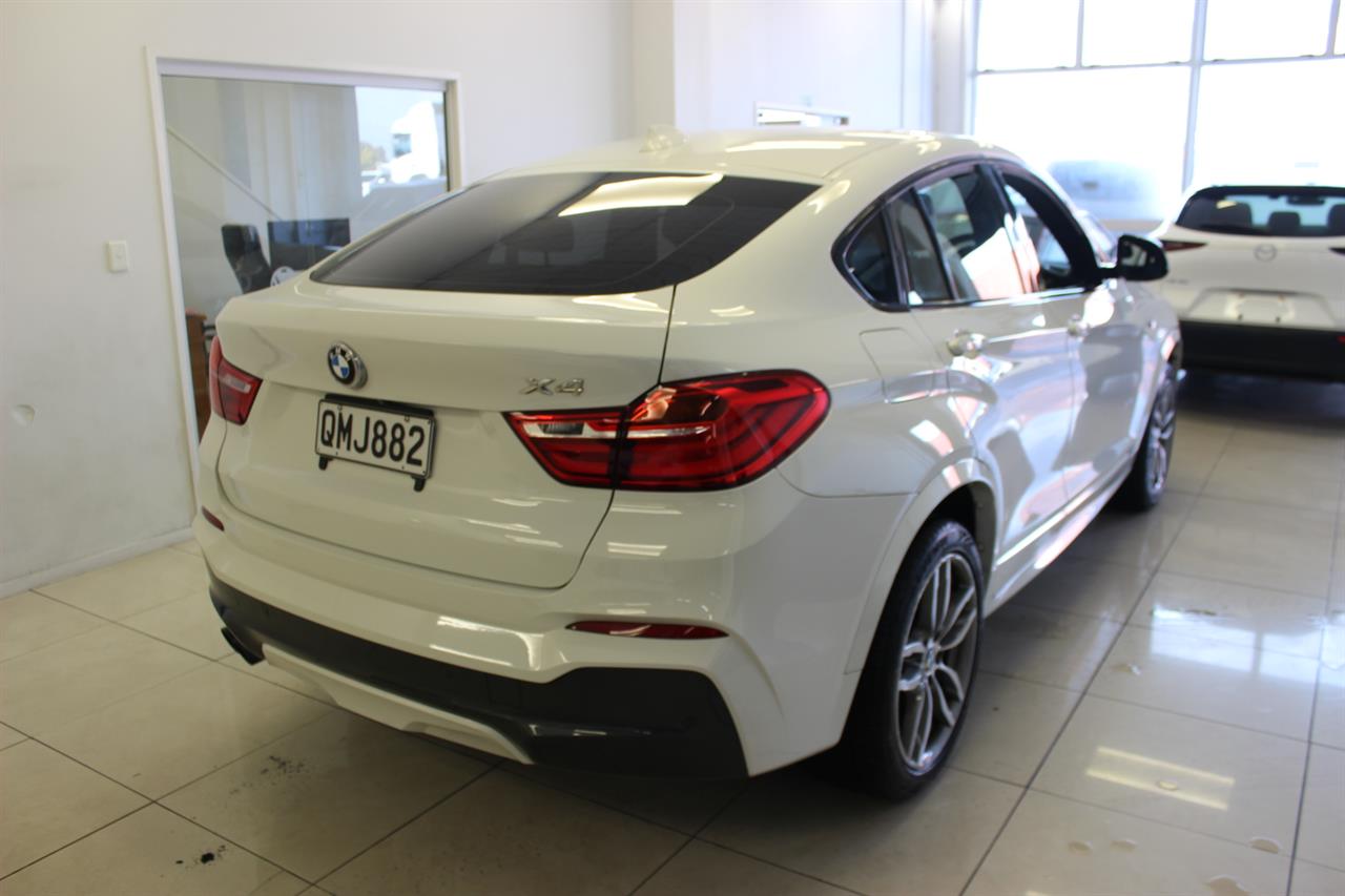 2016 BMW X4
