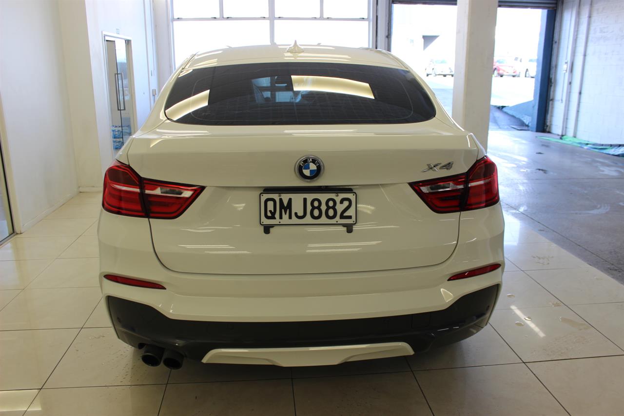 2016 BMW X4