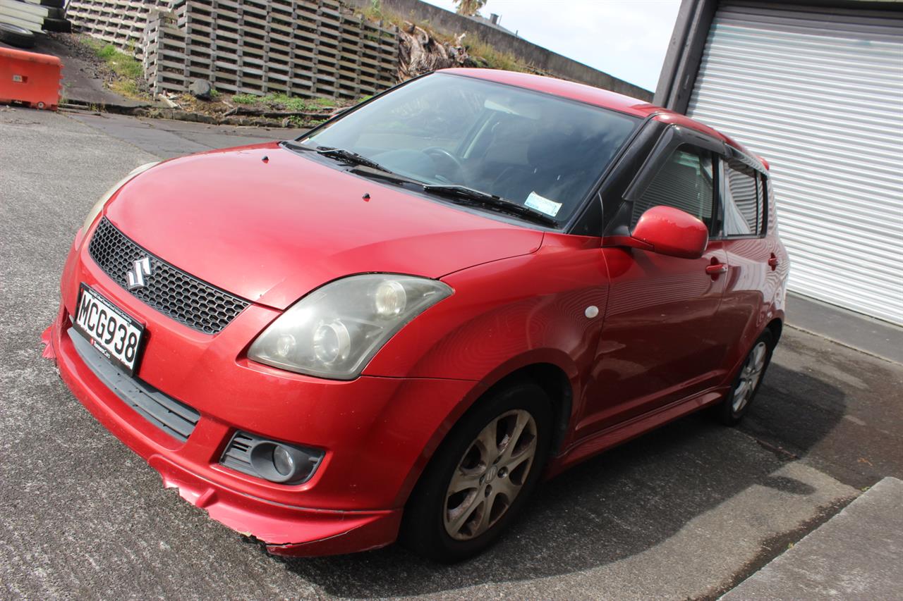 2009 Suzuki Swift