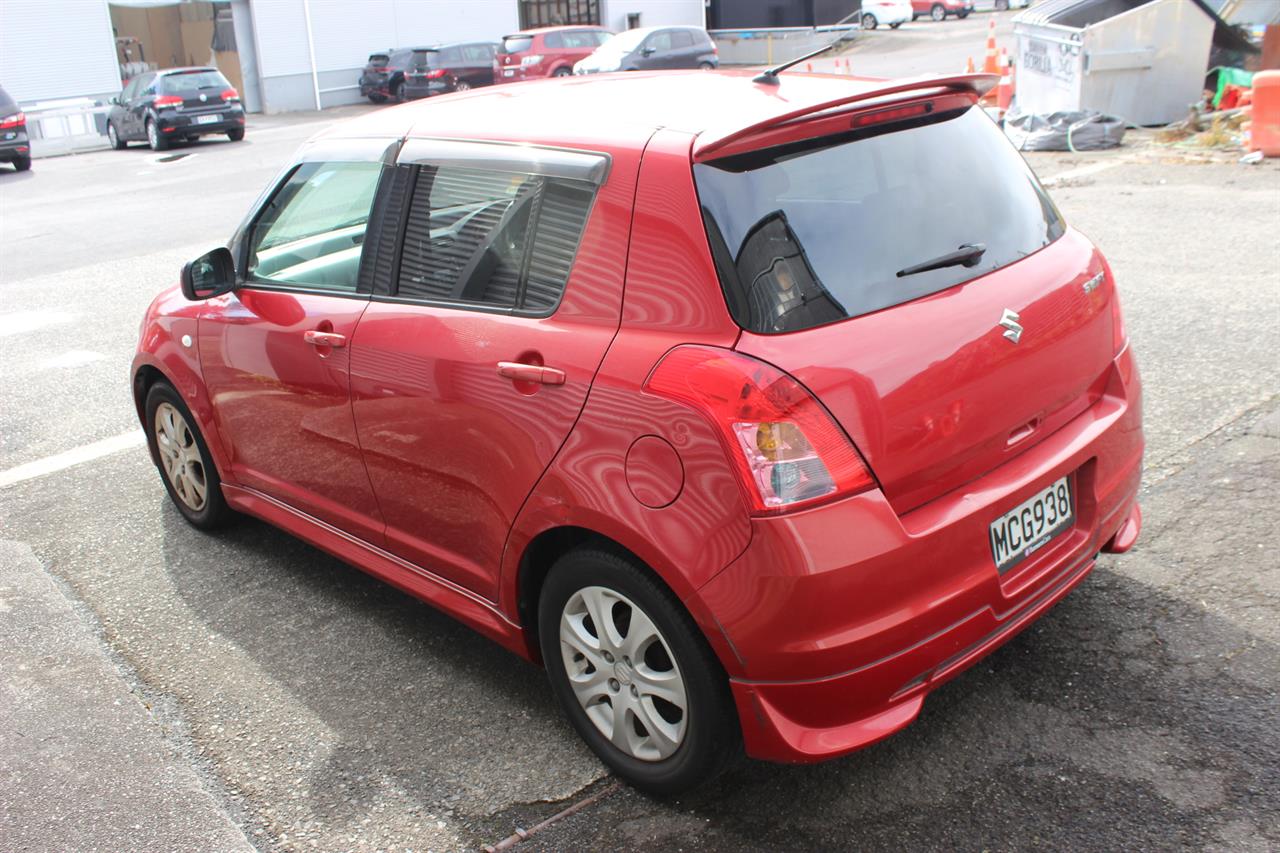 2009 Suzuki Swift