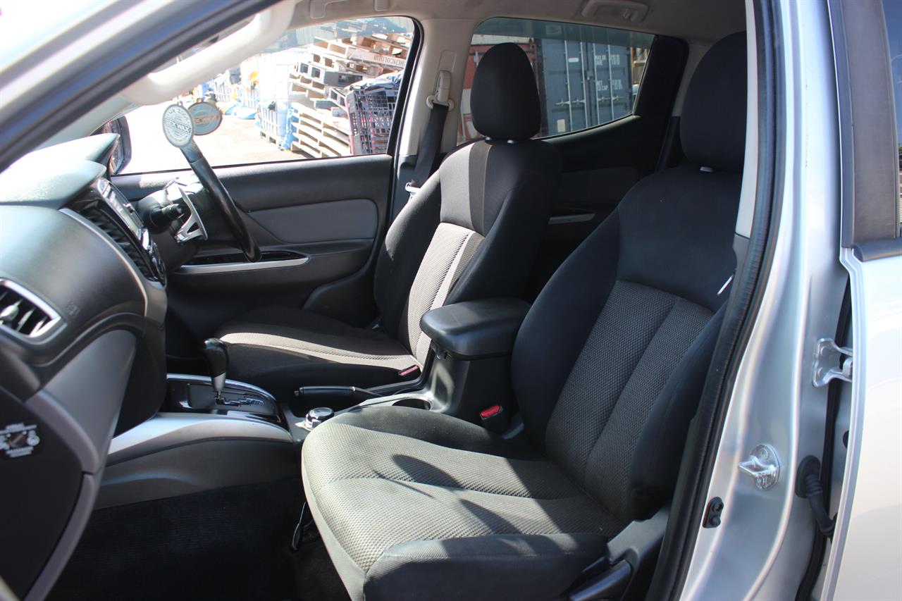 2017 Mitsubishi Triton