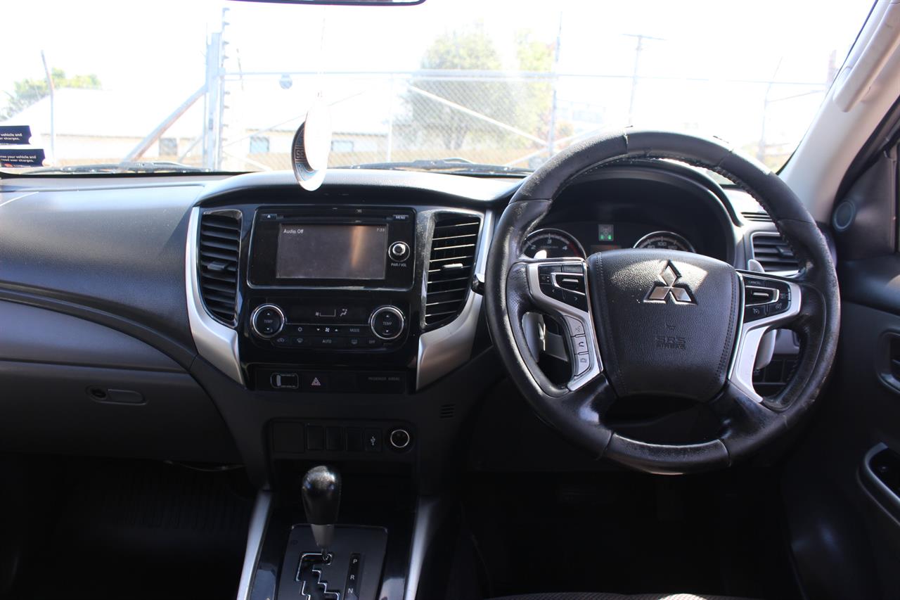 2017 Mitsubishi Triton