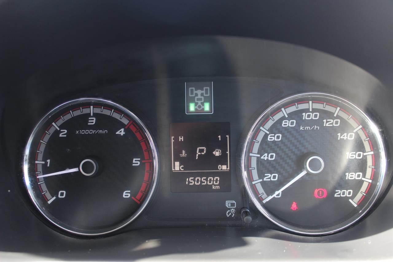 2017 Mitsubishi Triton