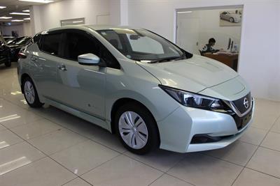 2018 Nissan Leaf - Thumbnail