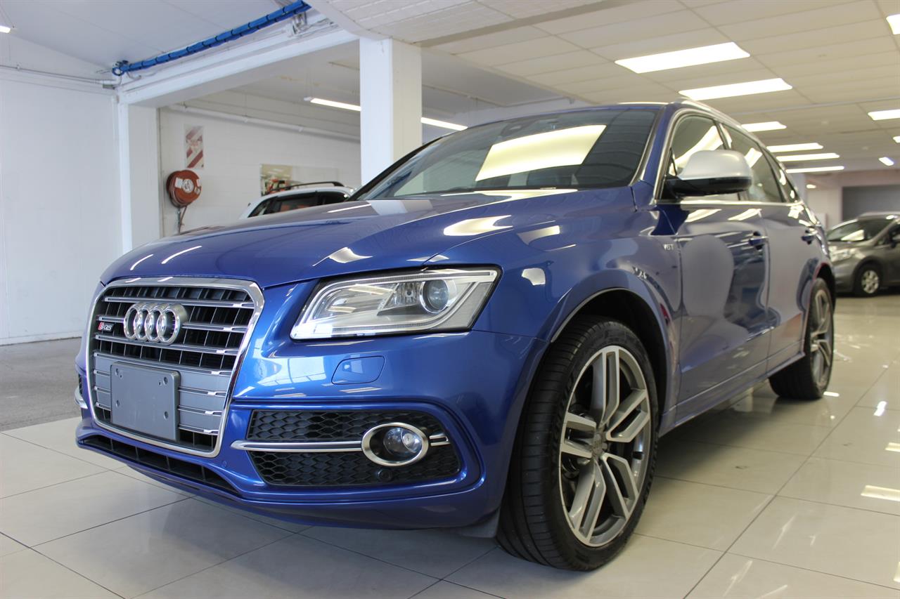 2016 Audi SQ5