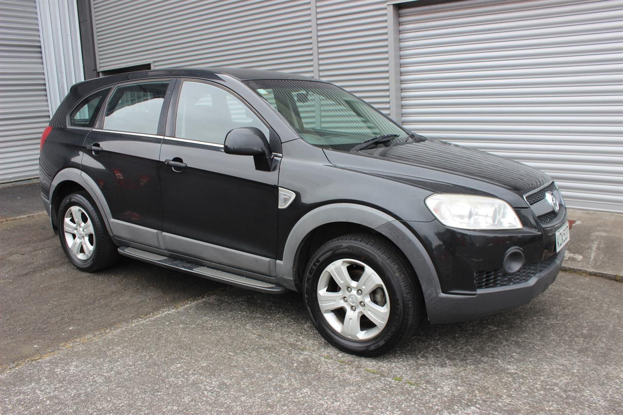 2010 Holden Captiva