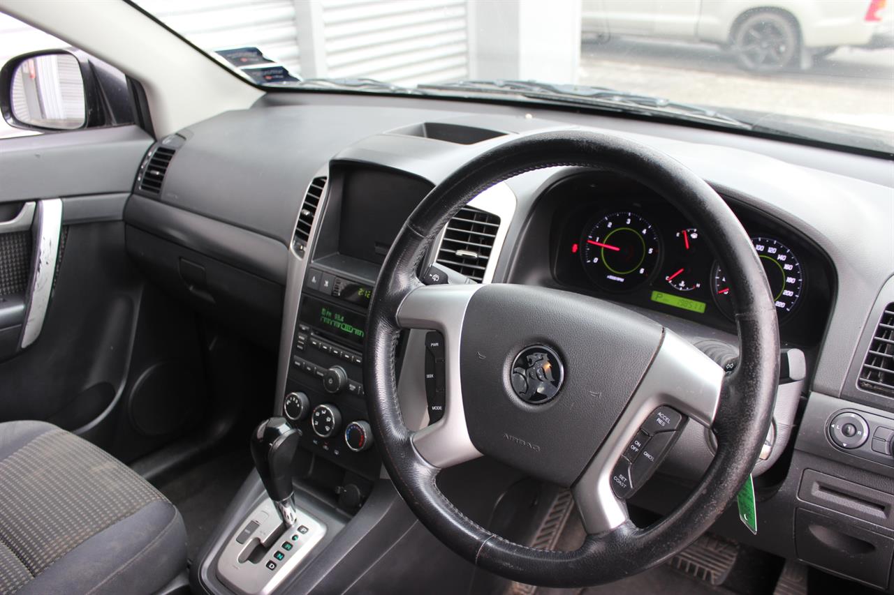 2010 Holden Captiva