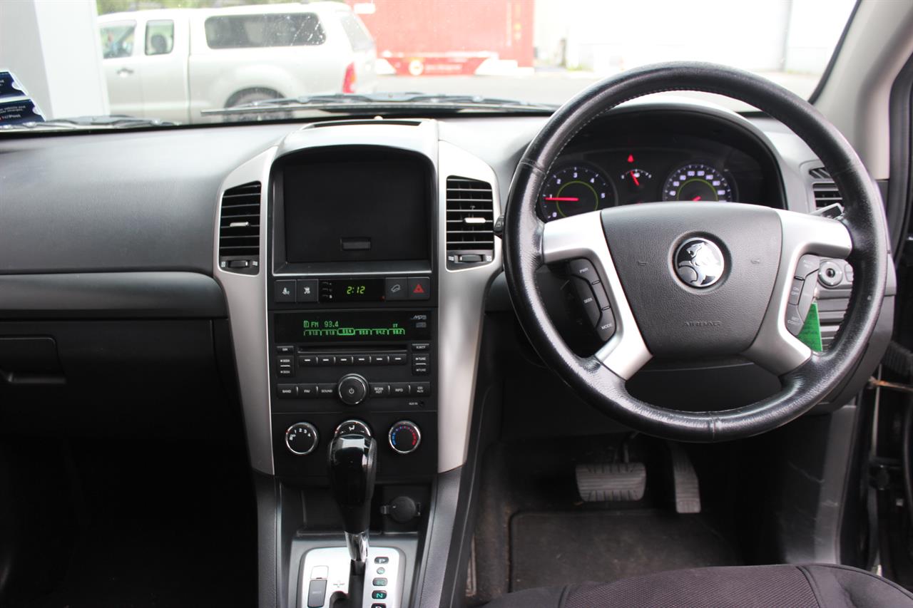 2010 Holden Captiva