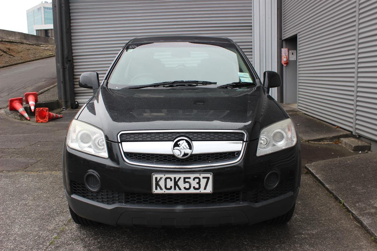 2010 Holden Captiva