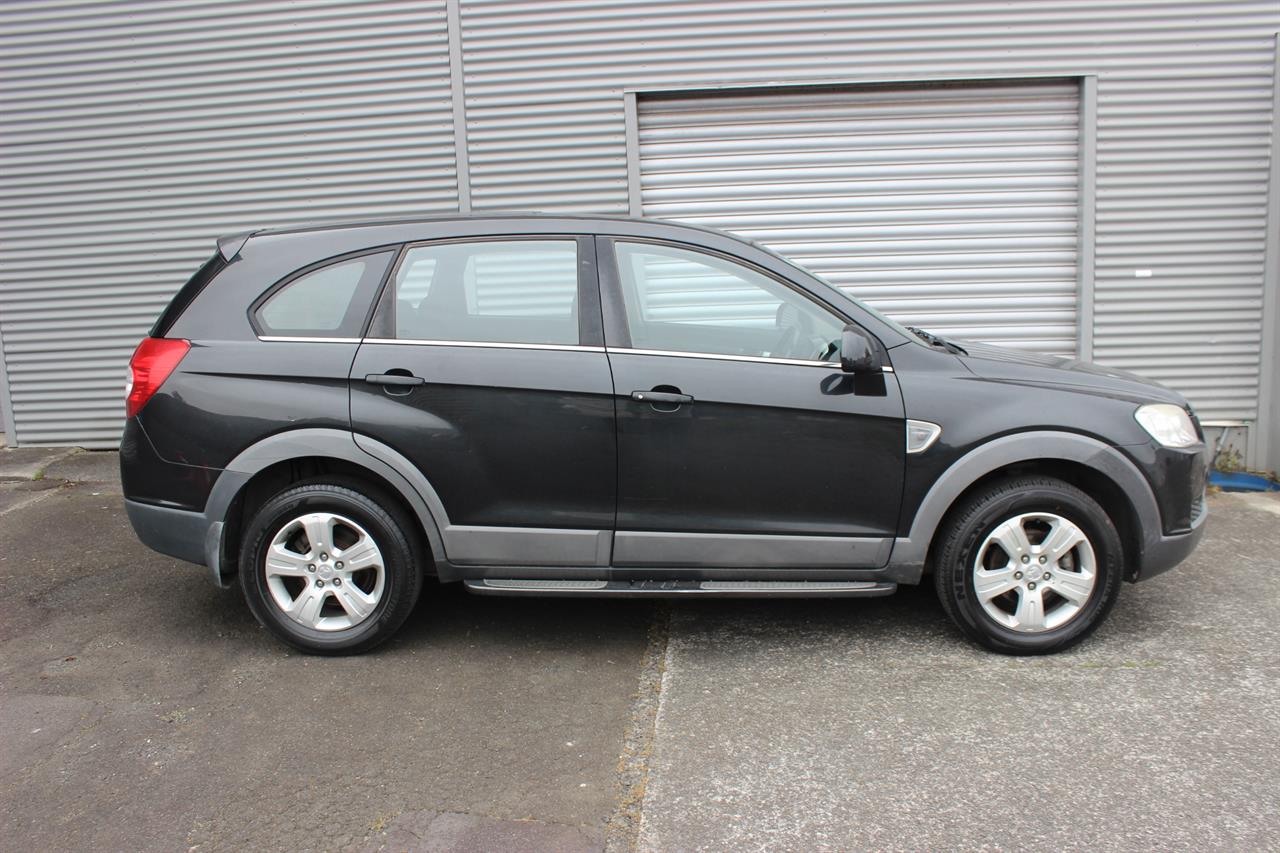 2010 Holden Captiva