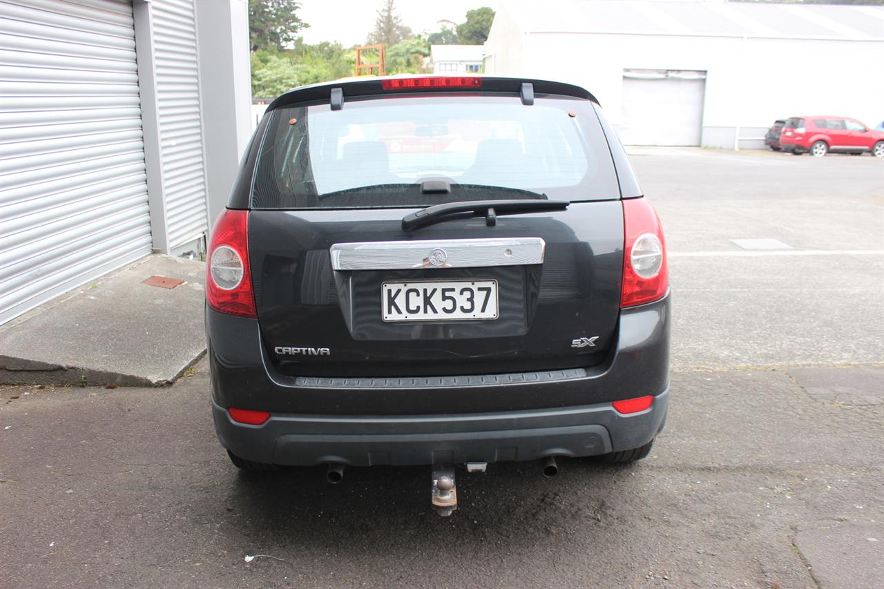 2010 Holden Captiva