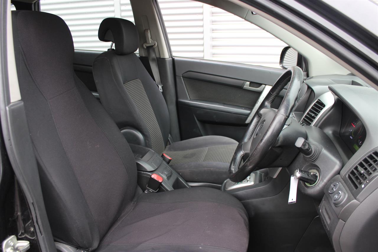 2010 Holden Captiva