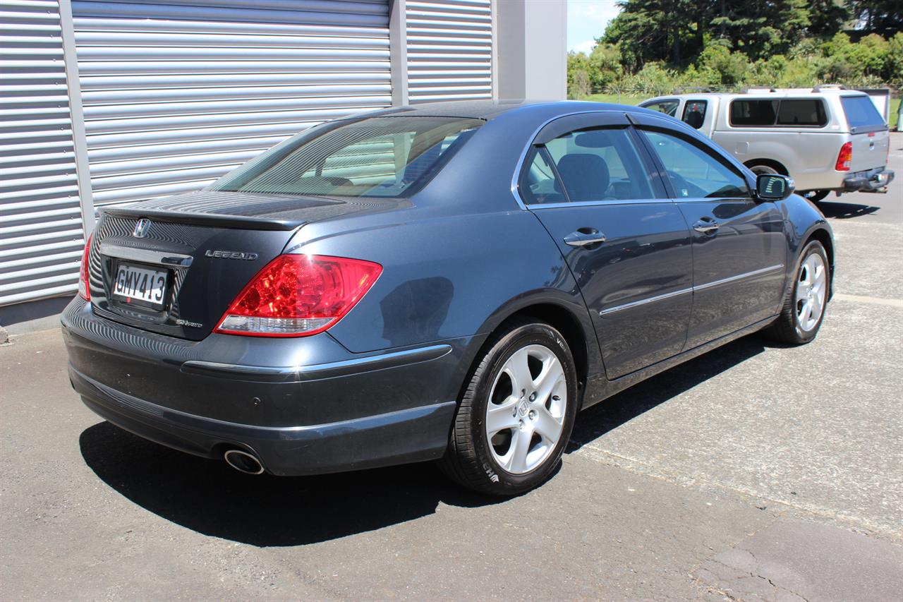 2005 Honda Legend