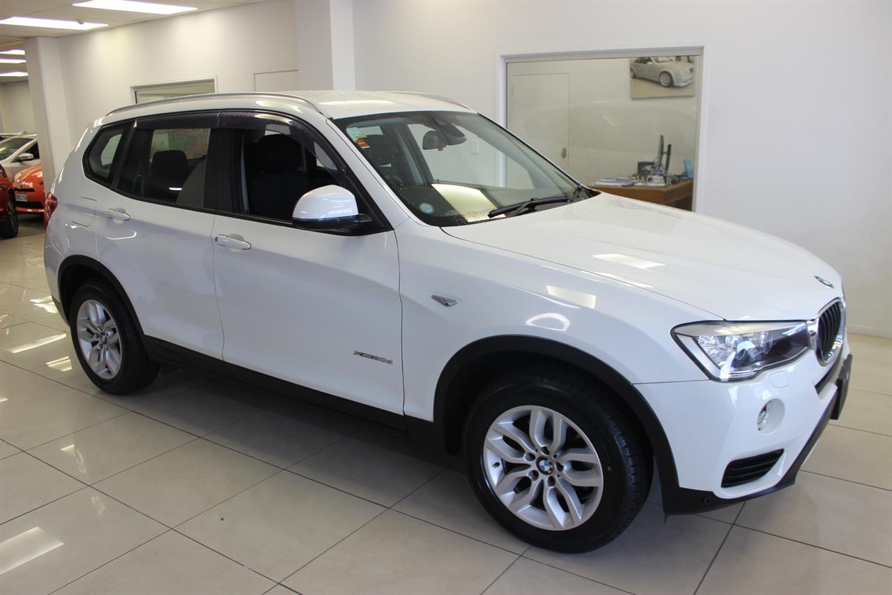 2016 BMW X3