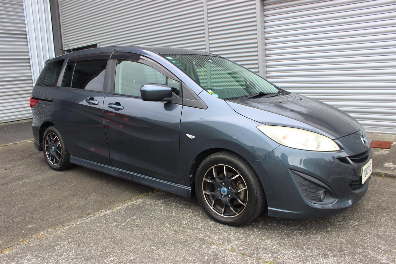2012 Mazda Premacy