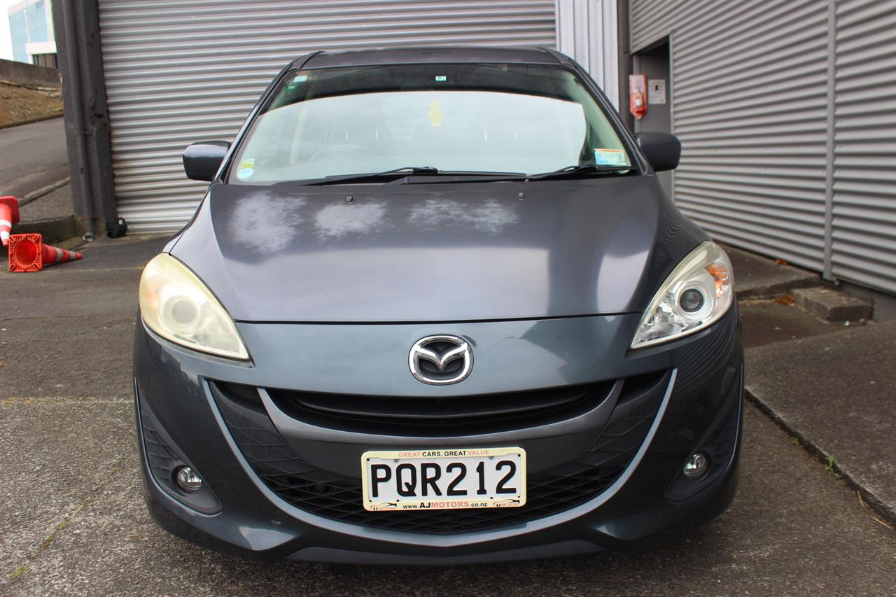 2012 Mazda Premacy
