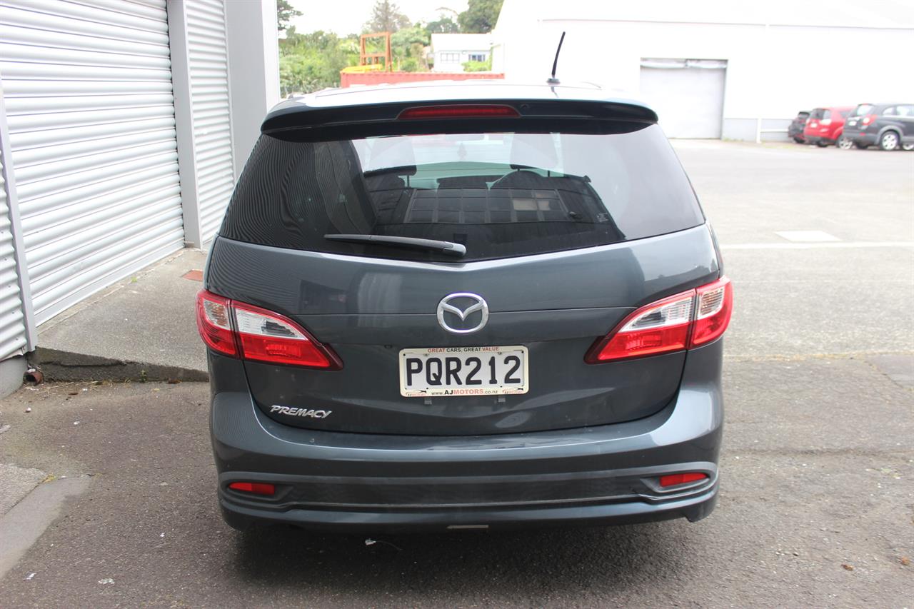 2012 Mazda Premacy