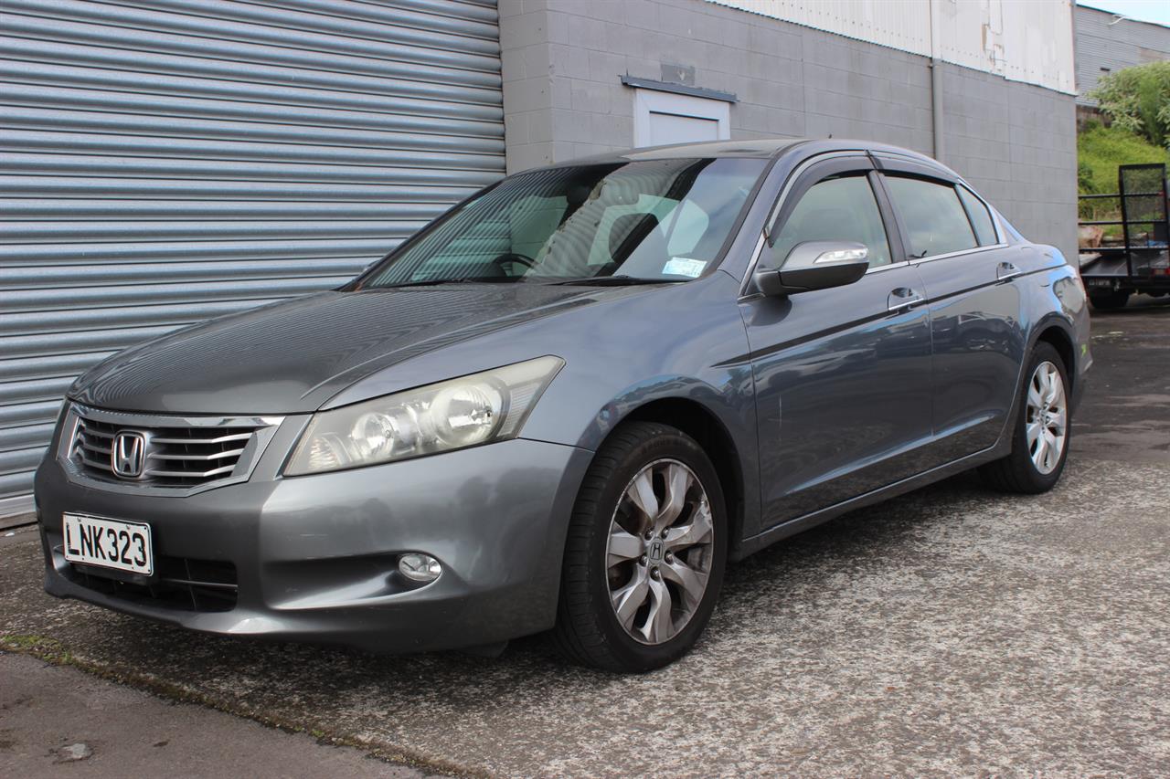 2010 Honda Inspire