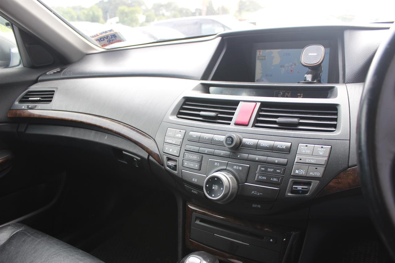 2010 Honda Inspire