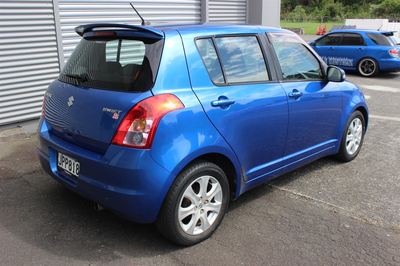 2009 Suzuki Swift