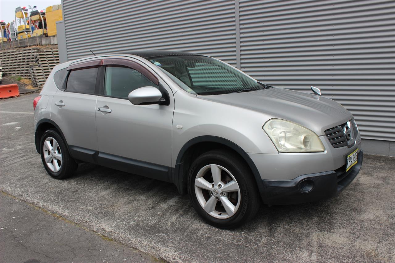 2008 Nissan Dualis