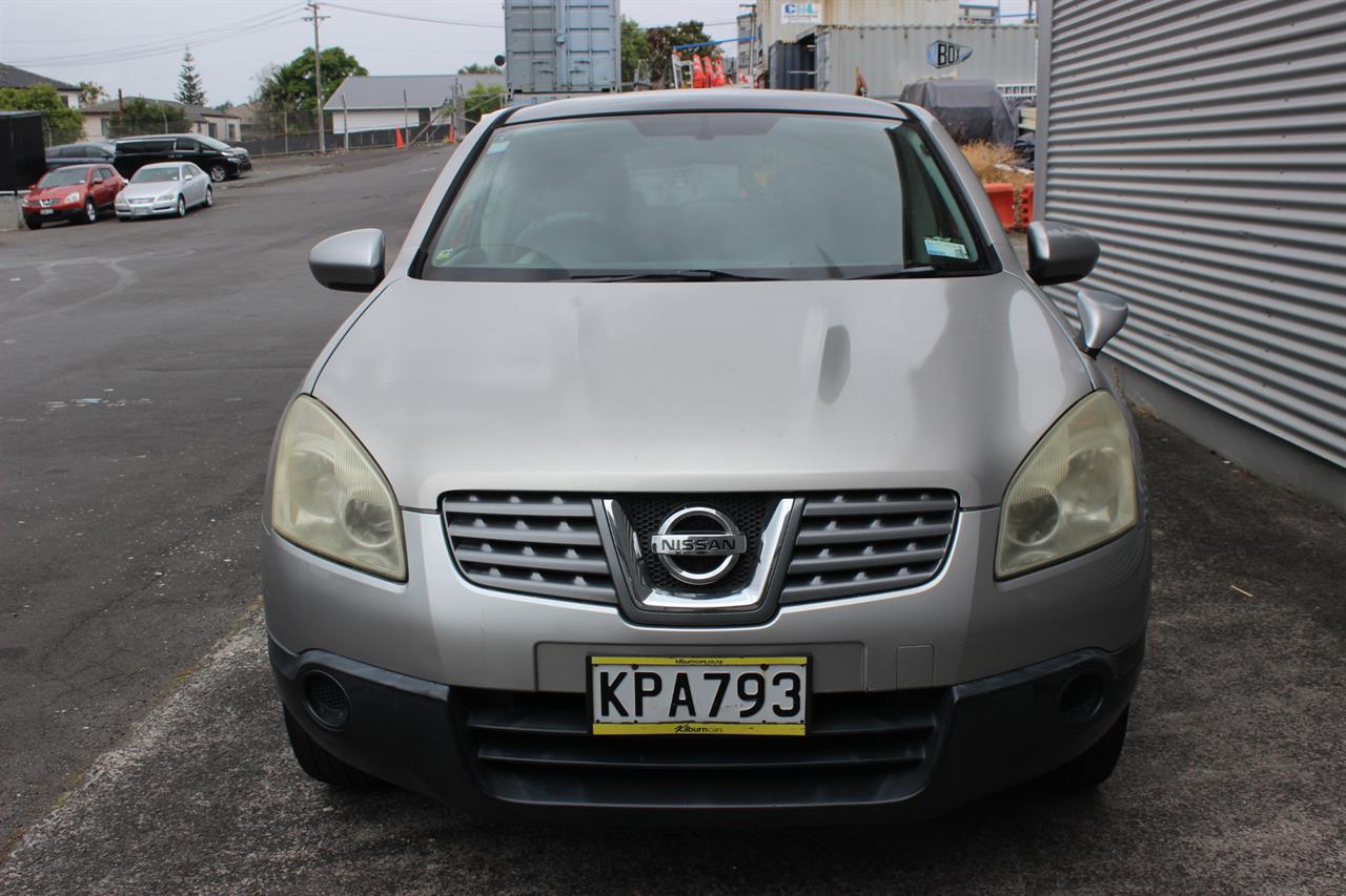 2008 Nissan Dualis