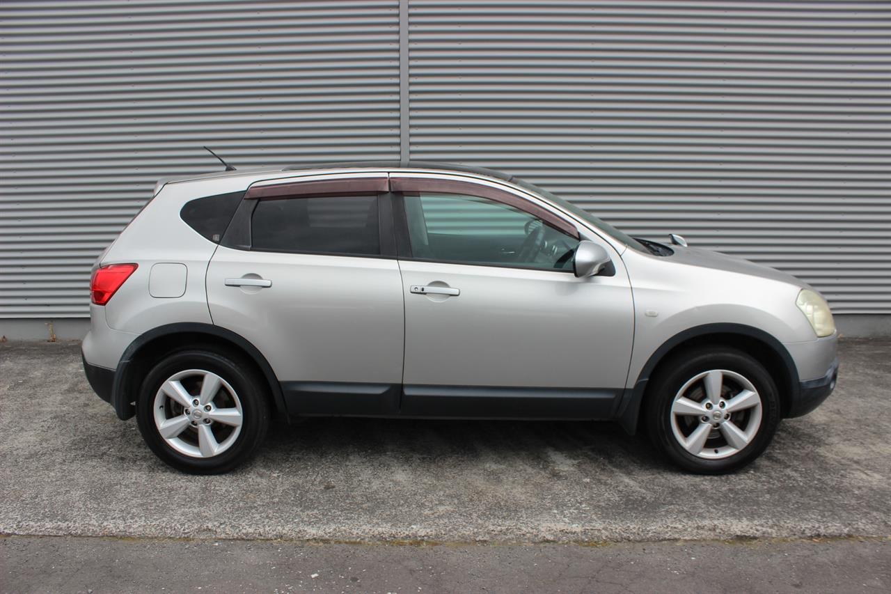 2008 Nissan Dualis