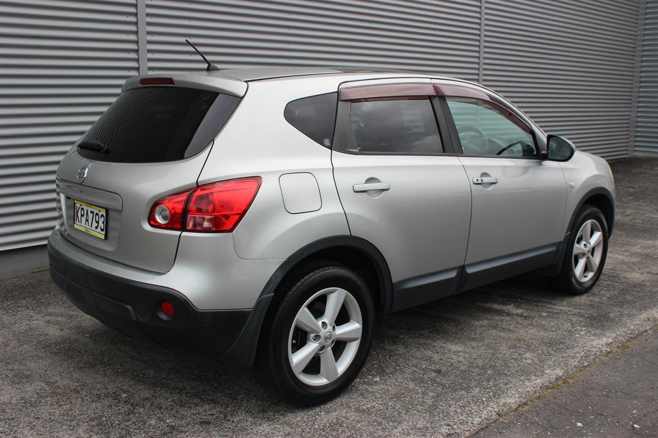 2008 Nissan Dualis
