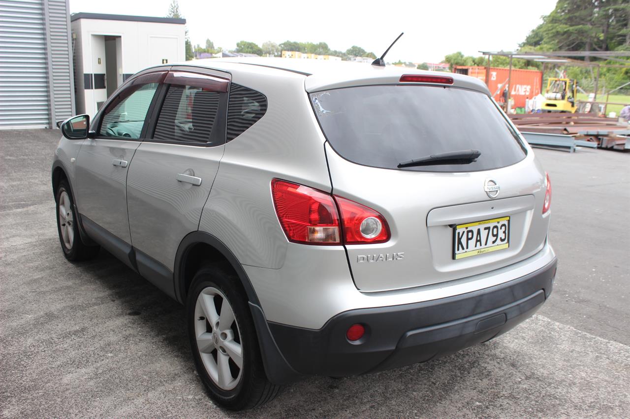 2008 Nissan Dualis