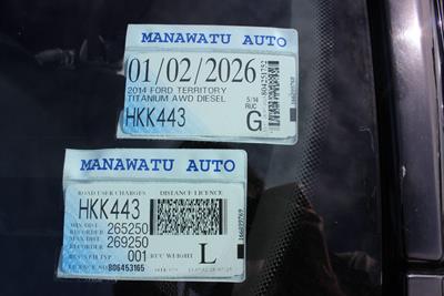 2014 Ford Territory - Thumbnail