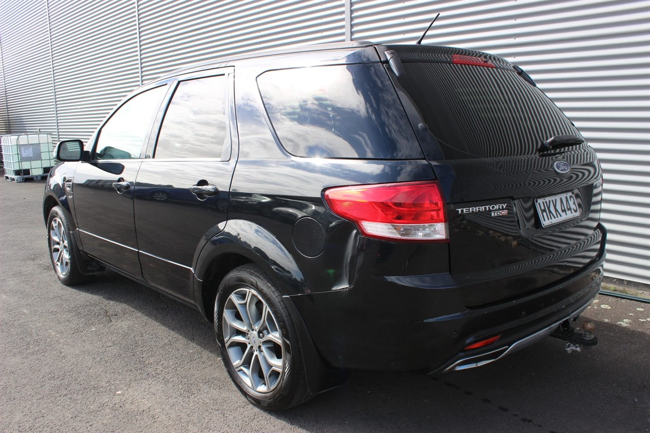 2014 Ford Territory