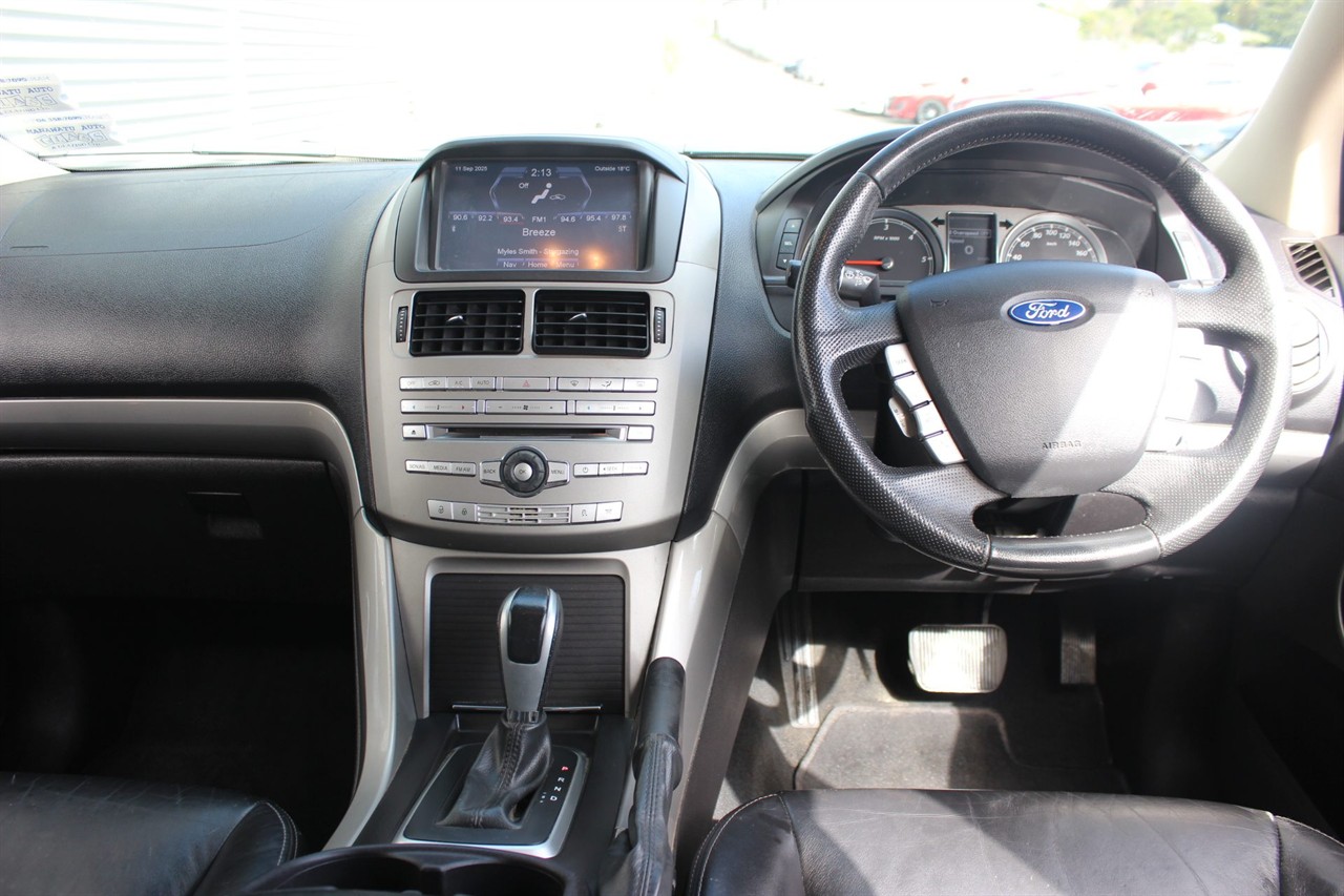 2014 Ford Territory
