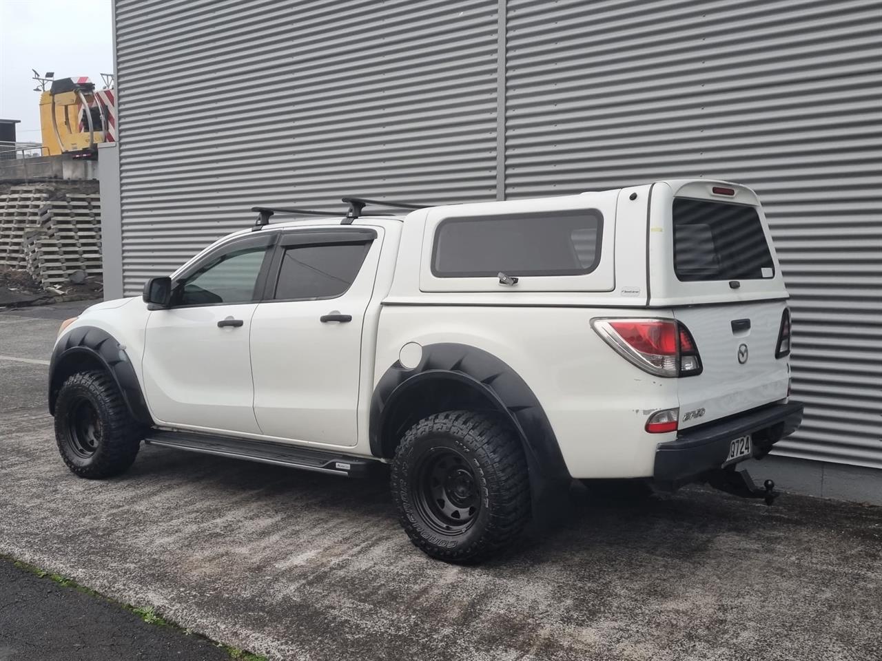 2012 Mazda Bt-50